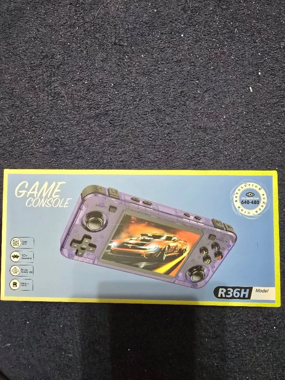 R36H Game Console